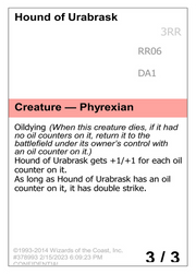Hound of Urabrask (UNK-RR06) - Unknown Event
