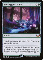 Bootleggers' Stash (PPSNC-134P) - Streets of New Capenna Promos Foil