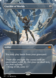 Crucible of Worlds (PRM-102341) - Magic Online Promos Foil