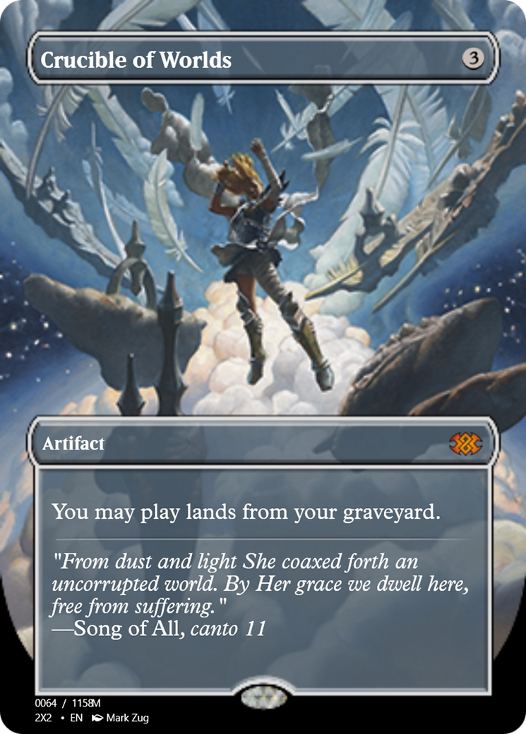 Crucible of Worlds (PRM-102341) - Magic Online Promos Foil