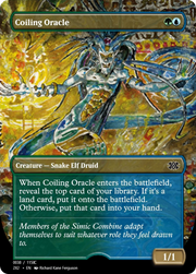 Coiling Oracle (PRM-102289) - Magic Online Promos Foil