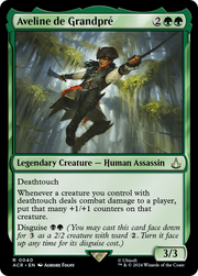 Aveline de Grandpré (ACR-040) - Assassin's Creed Foil