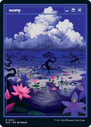 Swamp (SLD-1470) - Secret Lair Drop