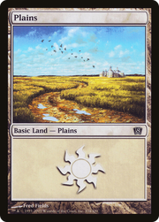 Plains (8ED-334★) - Eighth Edition Foil
