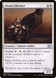 Abzan Falconer (2X2-004) - Double Masters 2022