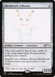 Metalwork Colossus (SLD-378) - Secret Lair Drop