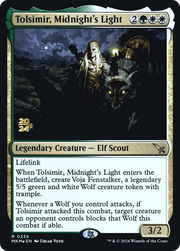 Tolsimir, Midnight's Light (PRE-236) - Murders at Karlov Manor Promos Foil