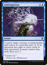 Anticognition (ZNR-045) - Zendikar Rising Foil