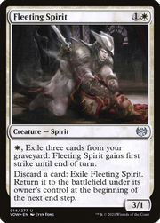 Fleeting Spirit (VOW-014) - Innistrad: Crimson Vow