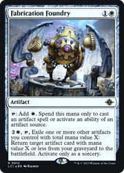 Fabrication Foundry (PRE-012) - The Lost Caverns of Ixalan Promos Foil