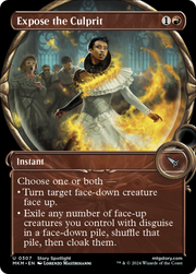 Expose the Culprit (MKM-307) - Murders at Karlov Manor: (Showcase) Foil