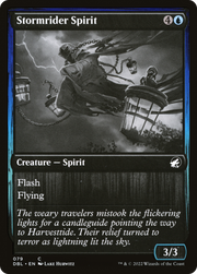 Stormrider Spirit (DBL-079) - Innistrad: Double Feature Foil