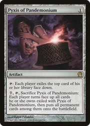 Pyxis of Pandemonium (THS-220) - Theros