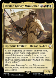 Preston Garvey, Minuteman (PIP-536) - Fallout Foil