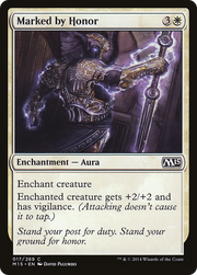 Marked by Honor (M15-017) - Magic 2015 Foil