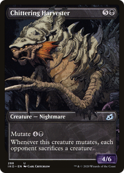 Chittering Harvester (IKO-288) - Ikoria: Lair of Behemoths: (Showcase) Foil
