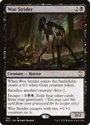 Woe Strider (NCC-262) - New Capenna Commander