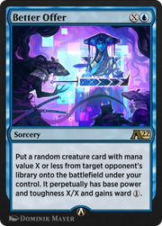 Better Offer (YNEO-010) - Alchemy: Kamigawa