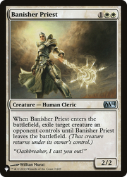 Banisher Priest (LIST-M14-7) - The List