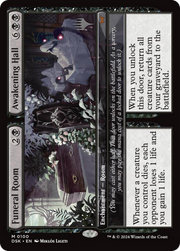 Funeral Room // Awakening Hall (PPDSK-100) - Duskmourn: House of Horror Promos Foil