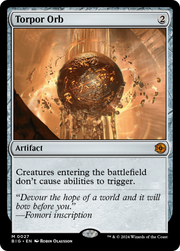 Torpor Orb (BIG-027) - The Big Score Foil