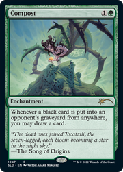 Compost (SLD-1047) - Secret Lair Drop Foil