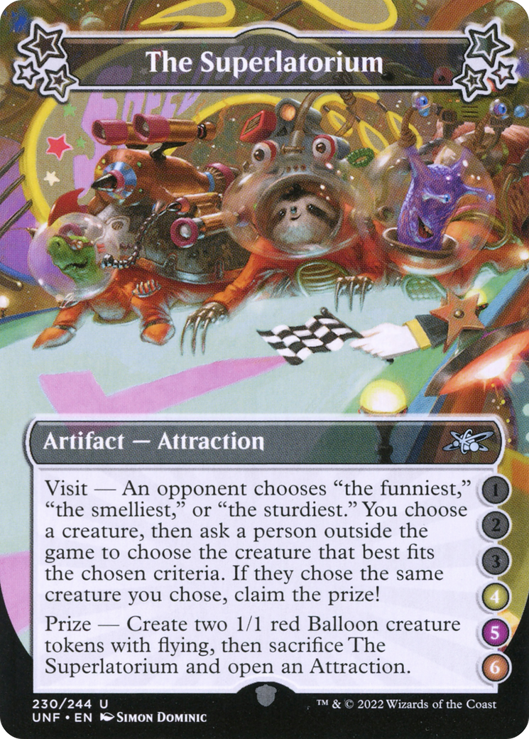 The Superlatorium (UNF-230) - Unfinity