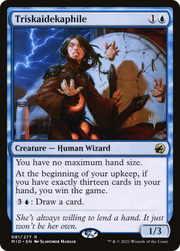 Triskaidekaphile (PPMID-081) - Innistrad: Midnight Hunt Promos Foil