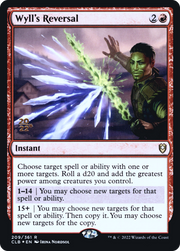 Wyll's Reversal (PRE-209S) - Battle for Baldur's Gate Promos Foil