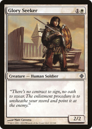 Glory Seeker (ROE-022) - Rise of the Eldrazi Foil