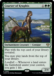 Courser of Kruphix (CMM-888) - Commander Masters: (enchantment)