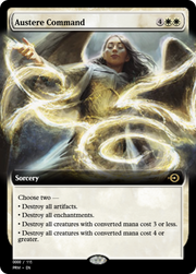 Austere Command (PRM-86076) - Magic Online Promos Foil