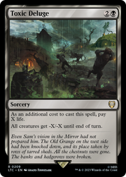 Toxic Deluge (LTC-209) - Tales of Middle-earth Commander