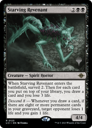 Starving Revenant (PPLCI-123) - The Lost Caverns of Ixalan Promos Foil