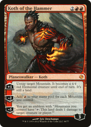 Koth of the Hammer (DDI-044) - Duel Decks: Venser vs. Koth