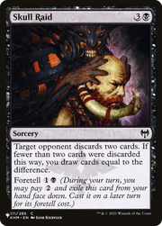 Skull Raid (LIST-KHM-111) - The List