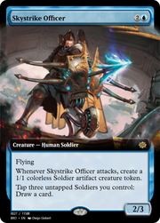 Skystrike Officer (PRM-105662) - Magic Online Promos Foil