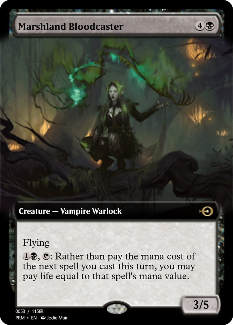 Marshland Bloodcaster (PRM-90078) - Magic Online Promos Foil