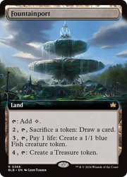 Fountainport (BLB-368) - Bloomburrow: (Extended Art)