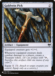 Goldvein Pick (LIST-KHM-239) - The List