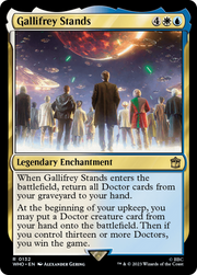 Gallifrey Stands (WHO-132) - Doctor Who