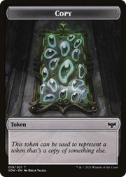 Copy (TVOW-019) - Innistrad: Crimson Vow Tokens Foil