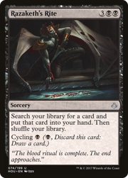Razaketh's Rite (HOU-074) - Hour of Devastation Foil