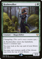 Realmwalker (PPKHM-188P) - Kaldheim Promos Foil