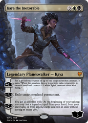 Kaya the Inexorable (PRM-88358) - Magic Online Promos Foil