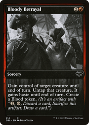 Bloody Betrayal (DBL-414) - Innistrad: Double Feature Foil