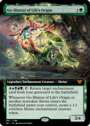 Go-Shintai of Life's Origin (PRM-98059) - Magic Online Promos: (enchantment) Foil