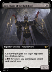 Vito, Thorn of the Dusk Rose (PRM-81954) - Magic Online Promos Foil