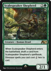 Scalespeaker Shepherd (YLCI-021) - Alchemy: Ixalan