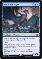 Murktide Regent (PPMKM-52P) - Modern Horizons 2 Promos